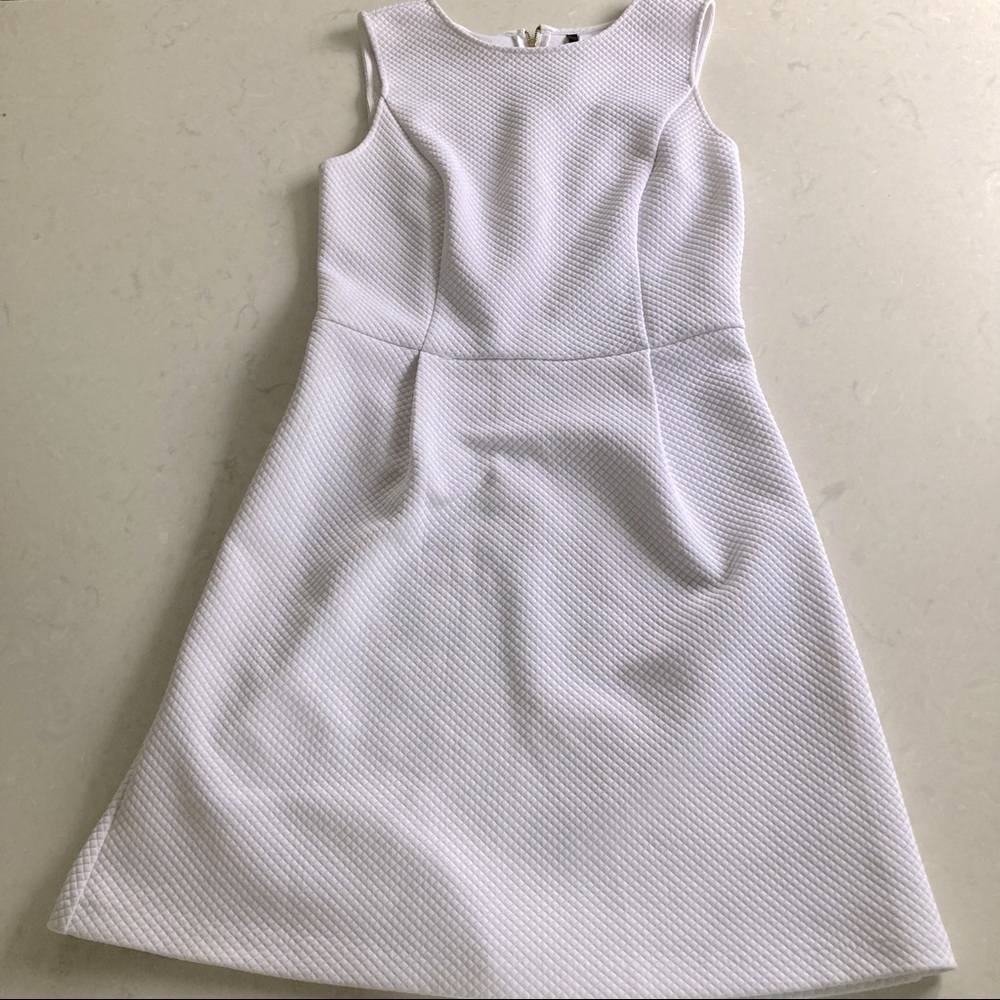 White cocktail dress- perfect for graduation! 🧑‍🎓